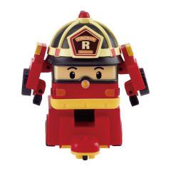 ROBOCAR POLİ QUİCK TRANSFORMİNG MİNİ RESCUE DELUXE 6'LI SET