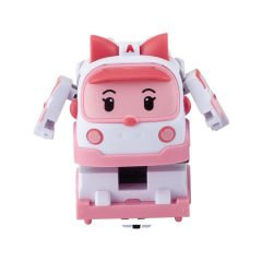 ROBOCAR POLİ QUİCK TRANSFORMİNG MİNİ RESCUE DELUXE 6'LI SET