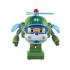 ROBOCAR POLİ QUİCK TRANSFORMİNG MİNİ RESCUE DELUXE 6'LI SET