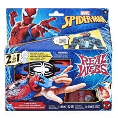 Spider Man Ağ ve Su Fırlatıcı F8734