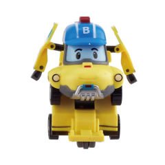 ROBOCAR POLİ QUİCK TRANSFORMİNG MİNİ RESCUE DELUXE 6'LI SET