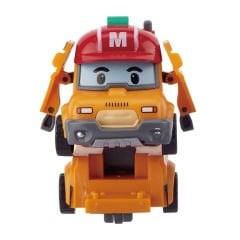 ROBOCAR POLİ QUİCK TRANSFORMİNG MİNİ RESCUE DELUXE 6'LI SET