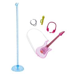 BARBİE BÜYÜK ŞEHİR BÜYÜK HAYALLER MALİBU ŞARKICI BEBEK GYJ23