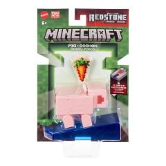 Minecraft Redstone Charged Pıg Cochon JJR96