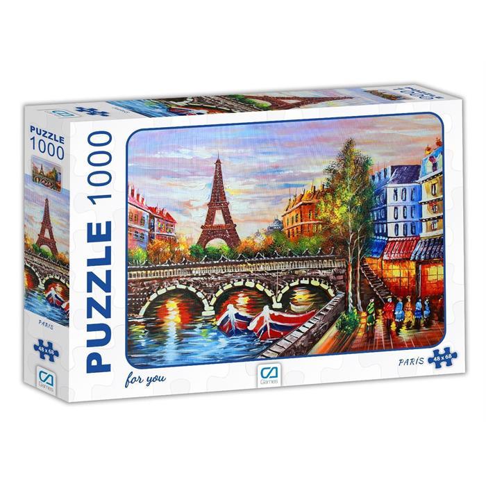 CA GAMES PARİS PUZZLE 1000 PARÇA