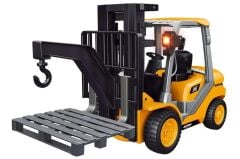 Sunman 1:18 Işıklı USB Şarjlı Uzaktan Kumandalı 6 Kanal Forklift 31 cm
