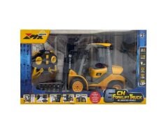 Sunman 1:18 Işıklı USB Şarjlı Uzaktan Kumandalı 6 Kanal Forklift 31 cm