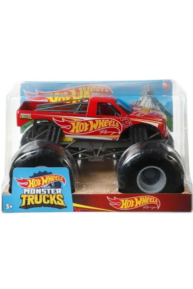 HOT WHEELS MONSTER TRUCK 1:24 RACİNG ARABA GWL15