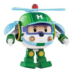 ROBOCAR POLİ BÜYÜK TRANSFORMİNG ROBOT HELLY SESLİ IŞIKLI