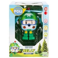 ROBOCAR POLİ BÜYÜK TRANSFORMİNG ROBOT HELLY SESLİ IŞIKLI