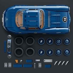 Hot Wheels Premium Serisi Mercedes-Benz 300 SL Araba Yapım Seti 1600 Parça HWW25