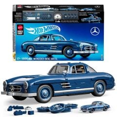 Hot Wheels Premium Serisi Mercedes-Benz 300 SL Araba Yapım Seti 1600 Parça HWW25