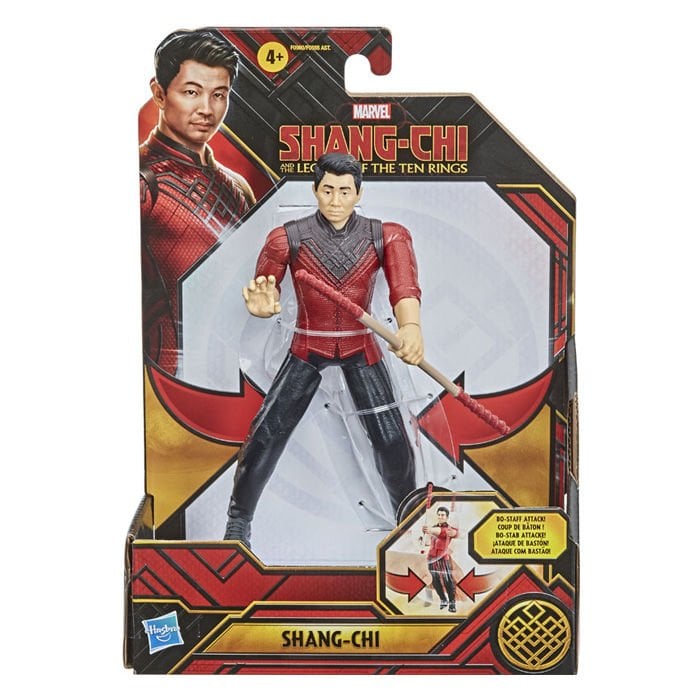 Shang Chi 6'in Feature Figür F0555