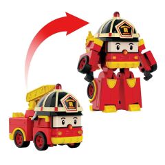 ROBOCAR POLİ BÜYÜK TRANSFORMİNG ROBOT ROY SESLİ IŞIKLI