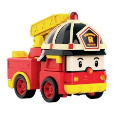 ROBOCAR POLİ BÜYÜK TRANSFORMİNG ROBOT ROY SESLİ IŞIKLI