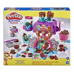 Play Doh Şeker Dükkanı Oyun Seti E9844