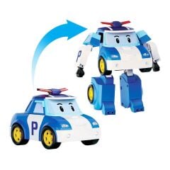 ROBOCAR POLİ BÜYÜK TRANSFORMİNG ROBOT POLİ SESLİ IŞIKLI