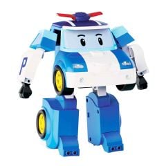 ROBOCAR POLİ BÜYÜK TRANSFORMİNG ROBOT POLİ SESLİ IŞIKLI