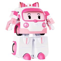 ROBOCAR POLİ BÜYÜK TRANSFORMİNG ROBOT AMBER SESLİ IŞIKLI