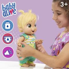 BABY ALIVE ZIPLAYAN BEBEĞİM E9427