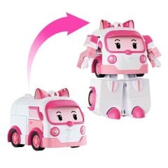 ROBOCAR POLİ BÜYÜK TRANSFORMİNG ROBOT AMBER SESLİ IŞIKLI