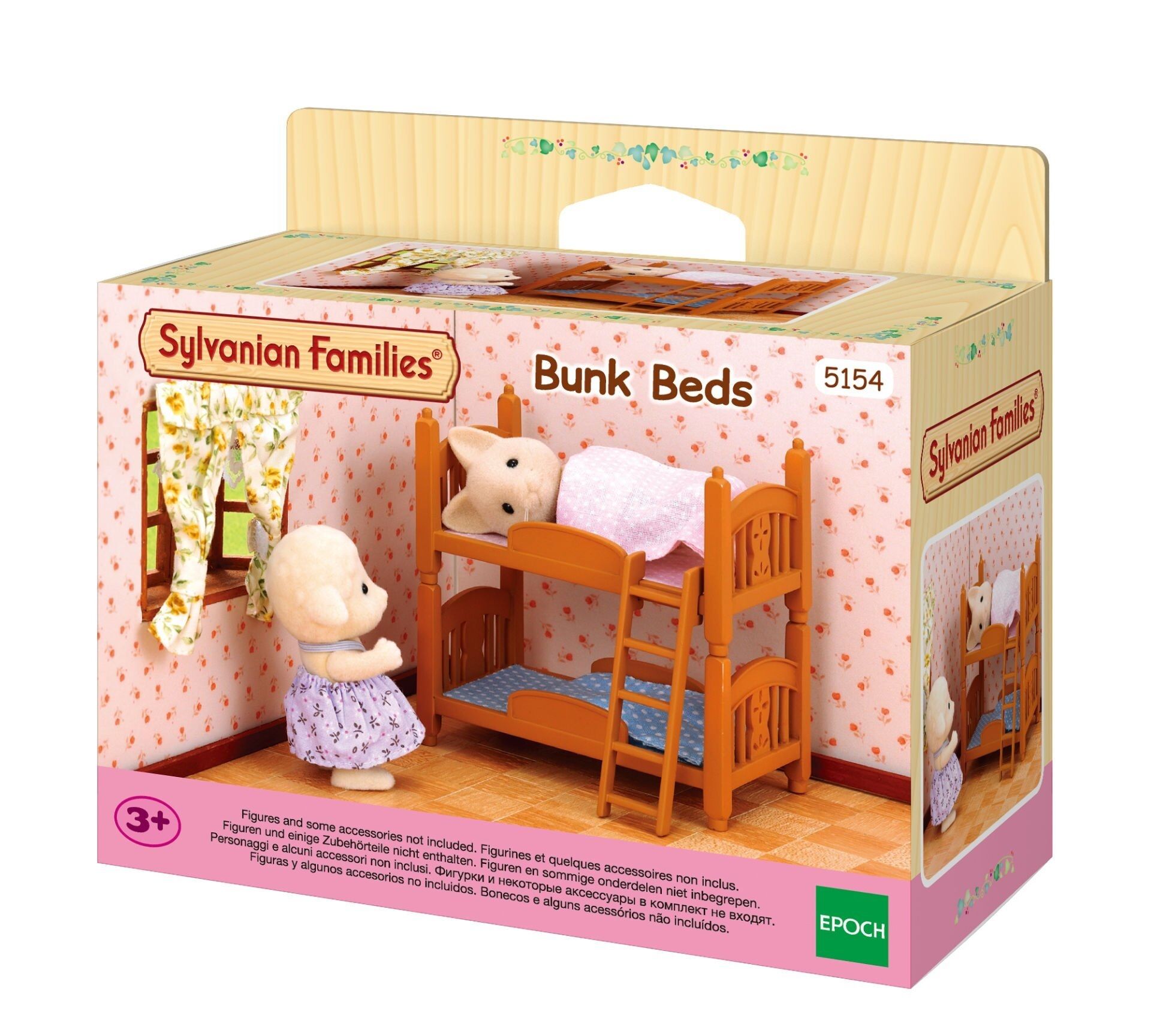 Sylvanian Families Ranza 5154