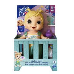 BABY ALIVE ZIPLAYAN BEBEĞİM E9427