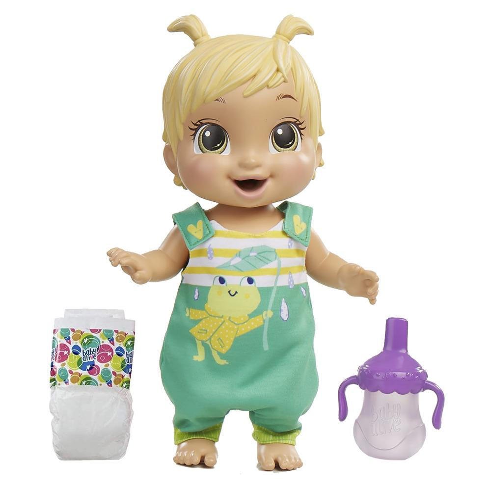 BABY ALIVE ZIPLAYAN BEBEĞİM E9427
