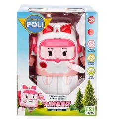 ROBOCAR POLİ BÜYÜK TRANSFORMİNG ROBOT AMBER SESLİ IŞIKLI