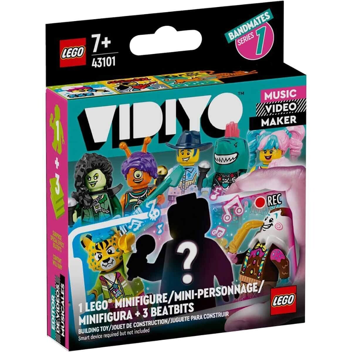 LEGO Vidiyo Bandmates Series 1 43101