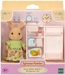 Sylvanian Families Güneşli Tavşan Annenin Buzdolabı Seti 5548