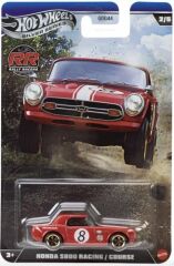 Hot Wheels Silver Series Rally Racers Honda S800 JKX62