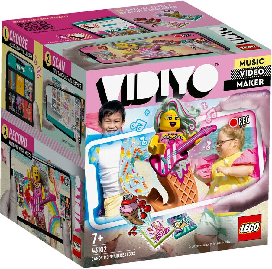LEGO Vidiyo Candy Mermaid BeatBox 43102