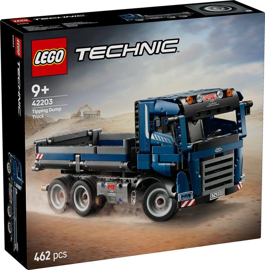 LEGO Technic Damperli Kamyon 42203