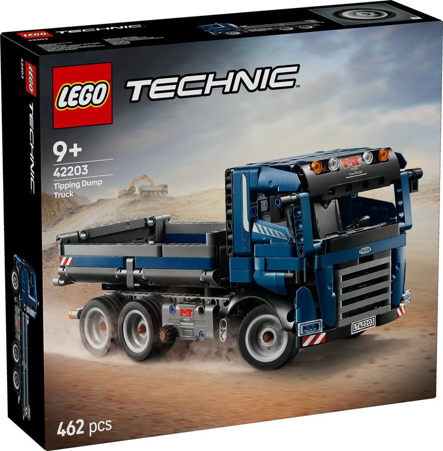 LEGO Technic Damperli Kamyon 42203