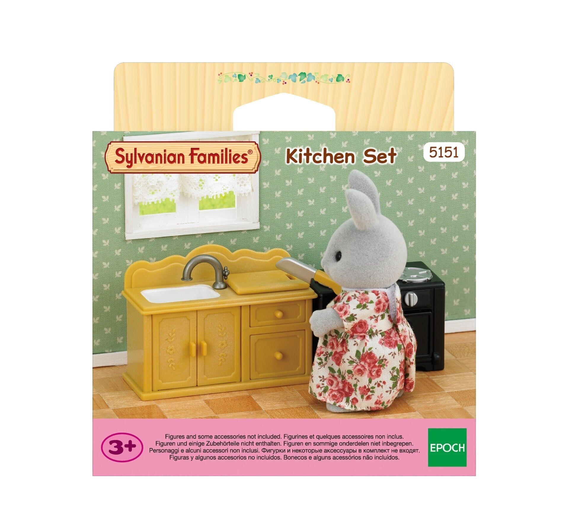 Sylvanian Families Yemek Mutfak Seti 5151