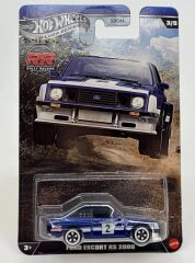 Hot Wheels Silver Series Rally Racers Ford Escort RS2000 JKX63