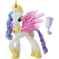 MY LİTTLE PONY PRENSES CELESTIA İŞIKLI FİGÜR