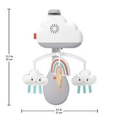 Fisher Price Mutlu Gökyüzü Dönence HBP40