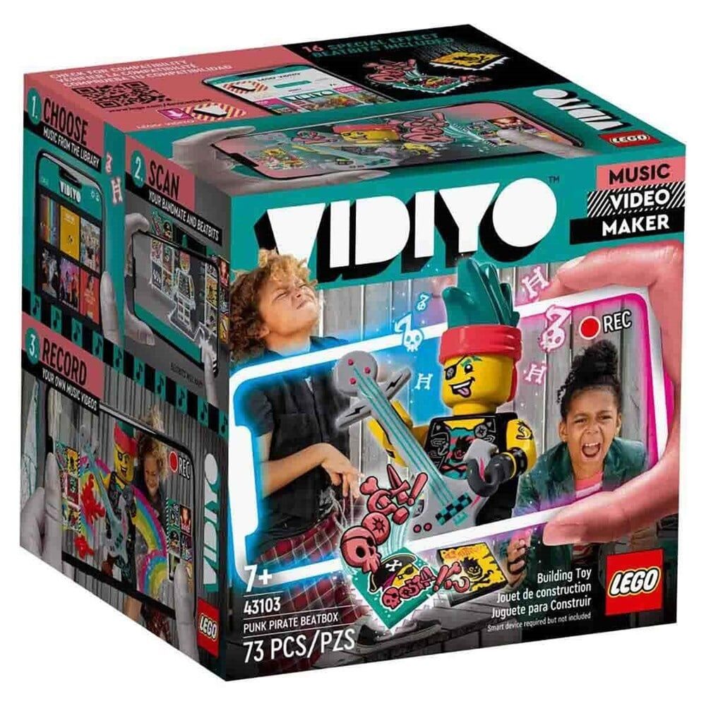 LEGO Vidiyo Punk Pirate BeatBox 43103