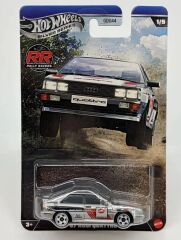 Hot Wheels Silver Series Rally Racers ’87 Audi Quattro JKX61