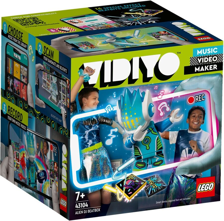 LEGO Vidiyo Alien DJ BeatBox 43104