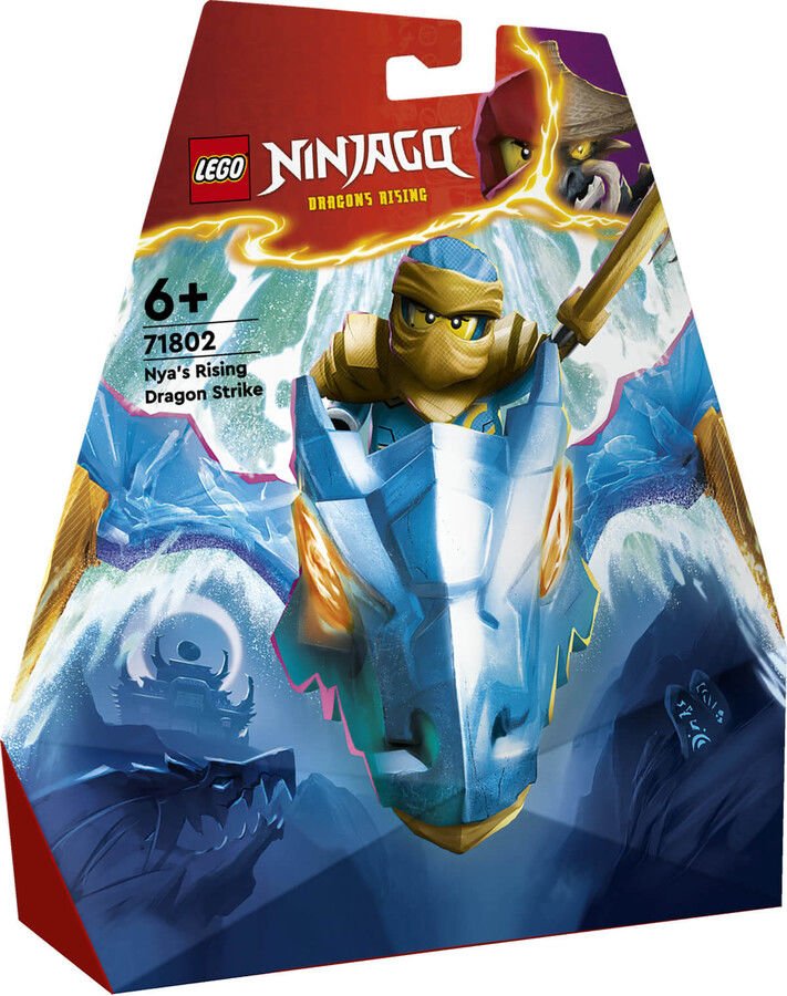 LEGO NINJAGO Nya'nın Yükselen Ejderha Vuruşu 71802