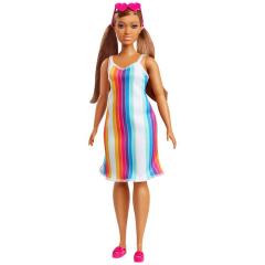 Barbie Okyanusu Seviyor Temalı Bebekler - Renkli Elbiseli GRB38