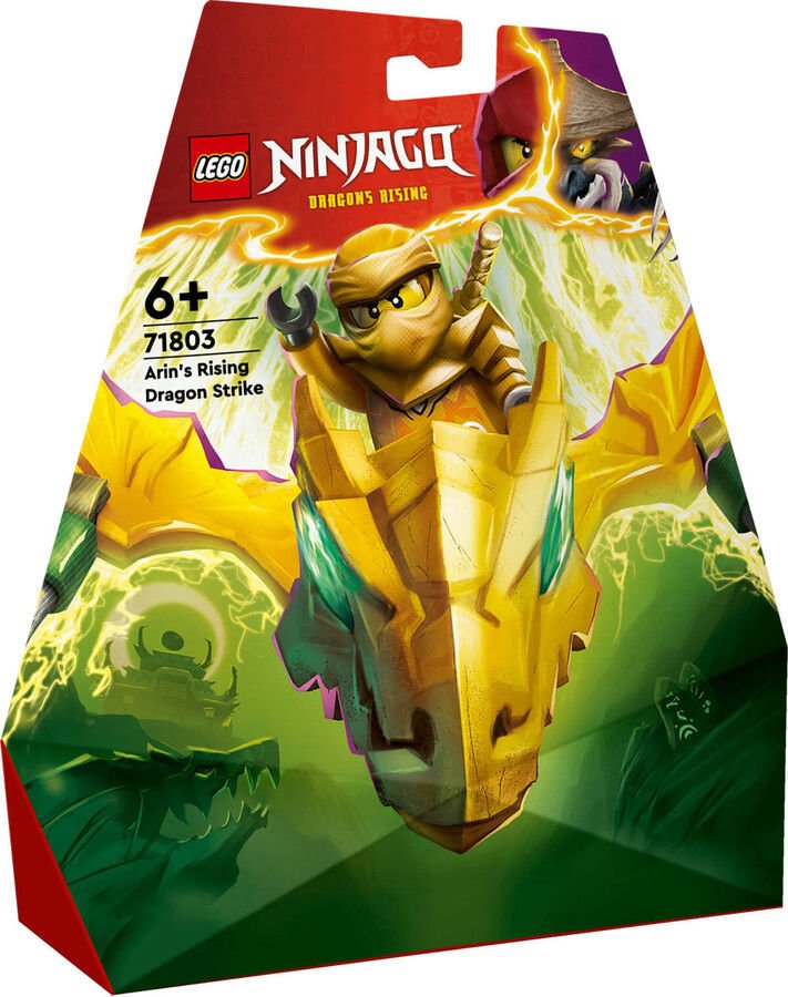 LEGO NINJAGO Arin'in Yükselen Ejderha Vuruşu 71803