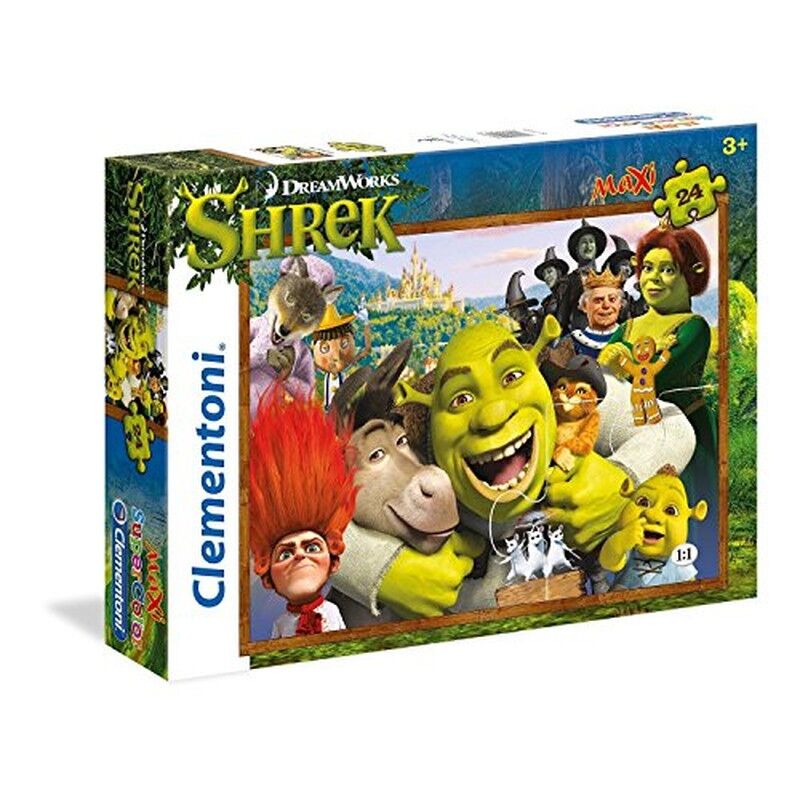 CLEMENTONİ SUPER MAXİ SHERK PUZZLE