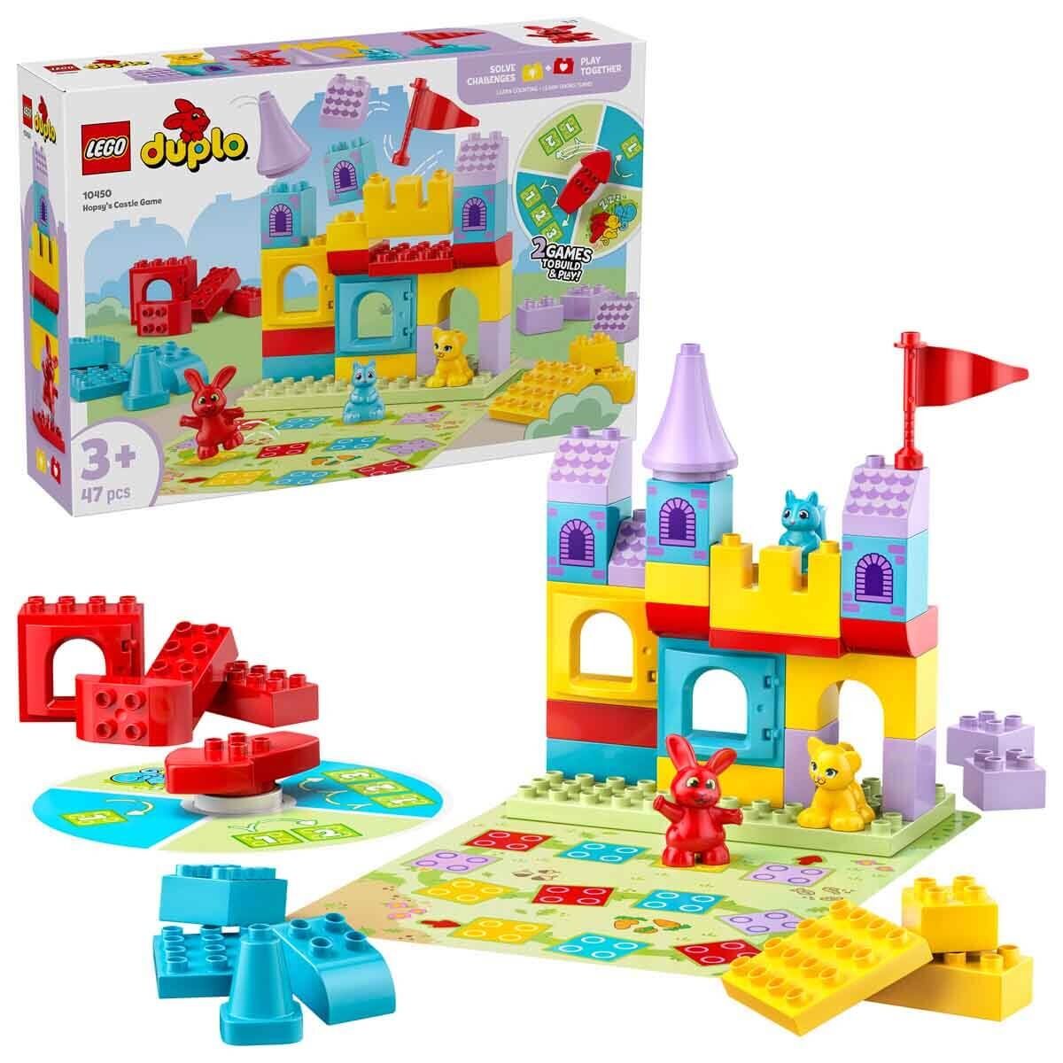 LEGO DUPLO Hopsy'nin Kale Oyunu 10450