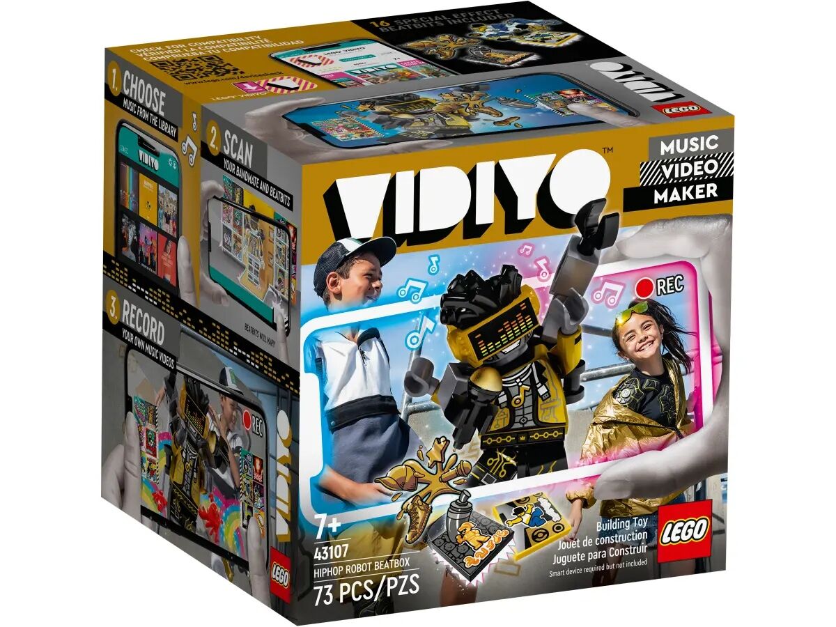 Lego Vidiyo HipHop Robot Beatbox 43107