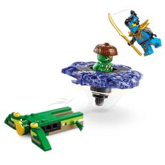LEGO NINJAGO Nya Mutasyon Canavarı Topacına Karşı 71849
