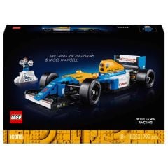 LEGO icons Williams Racing FW14B ve Nigel Mansell 10353